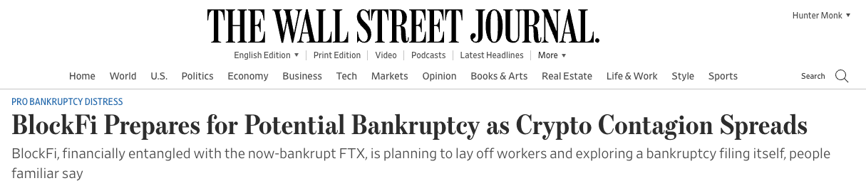 blockfi bankruptcy