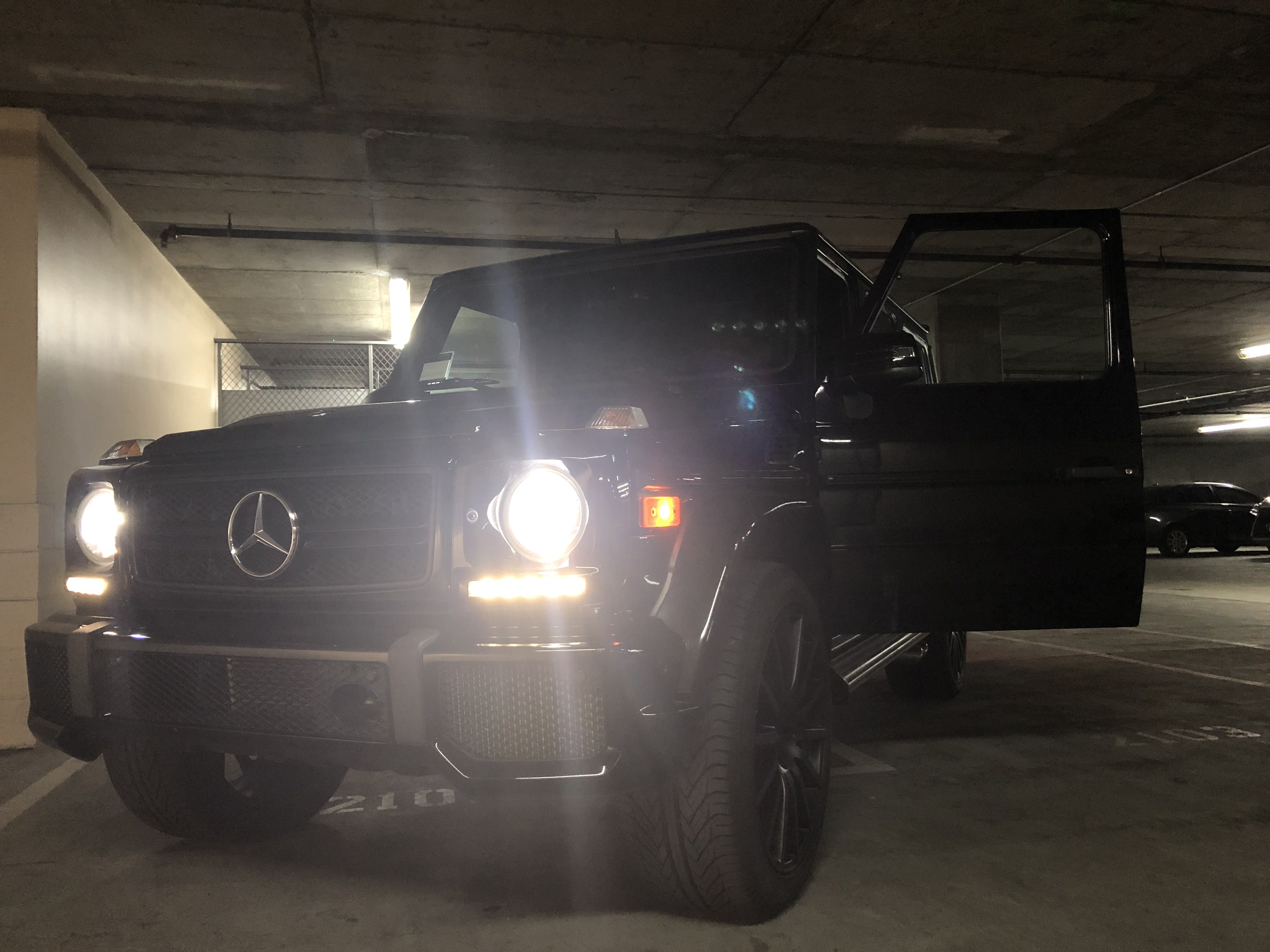 G Wagon, black