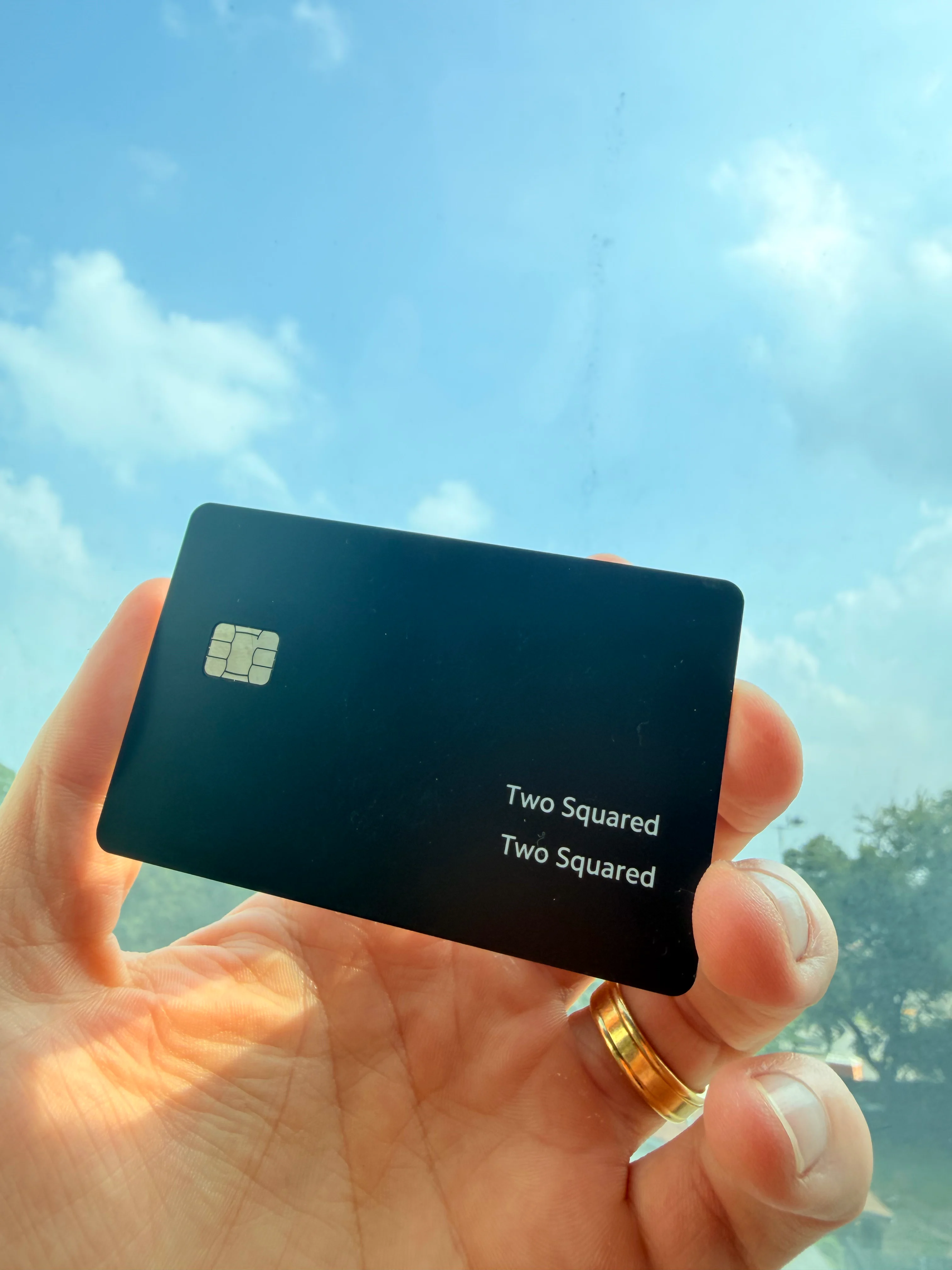 Picture of physical card from Two Squared